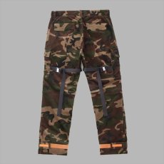 画像2: ALWAYS OUT OF STOCK Velvet Camo Stretch Fatigue Pants (2)