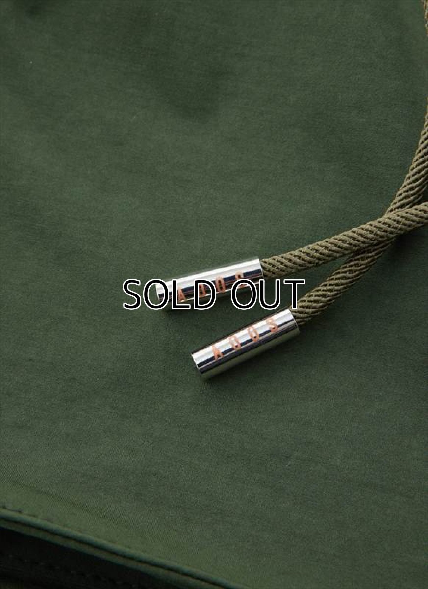 画像7: ALWAYS OUT OF STOCK Suede Style Active Fatigue Pants (7)