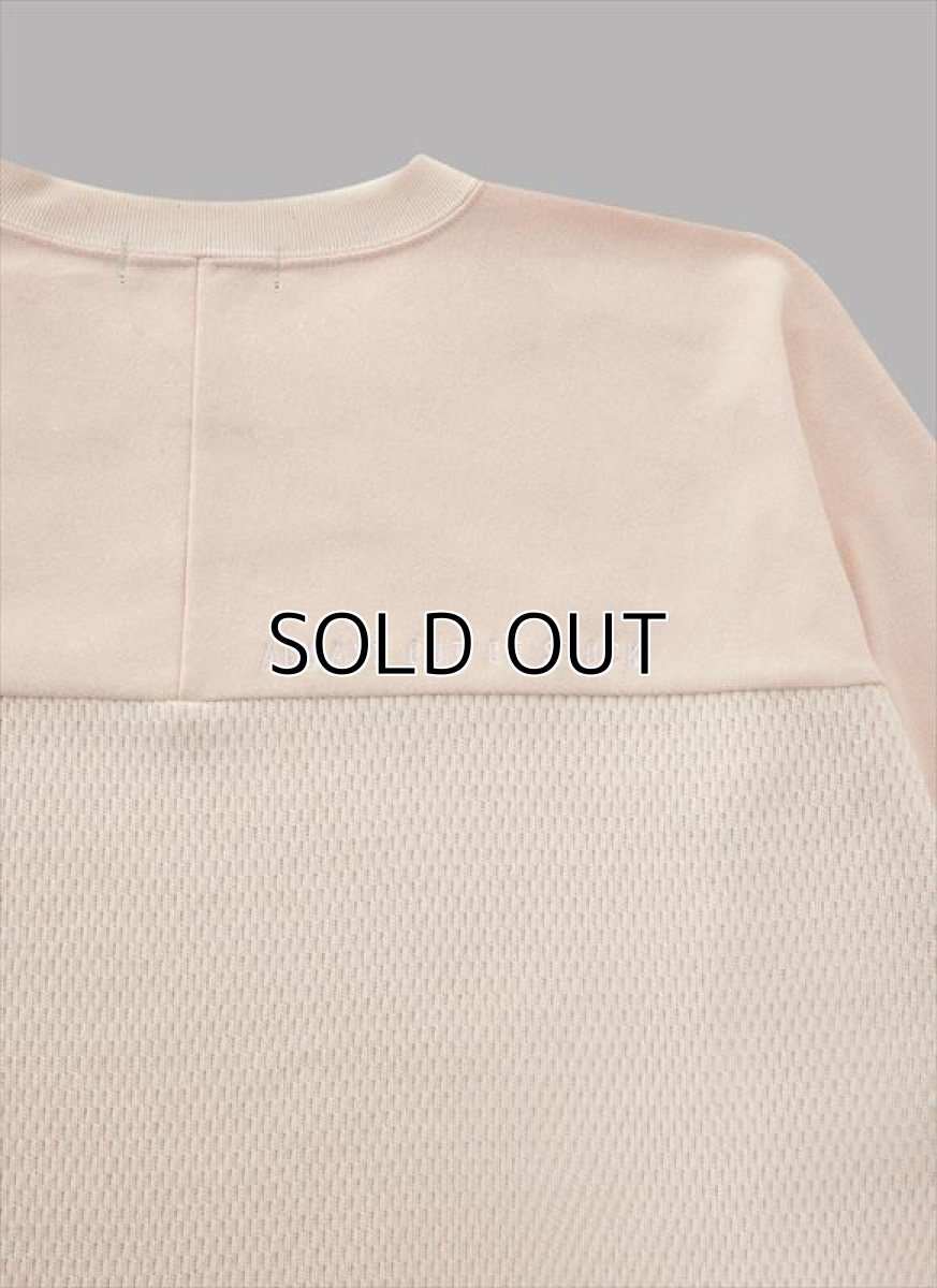 画像4: ALWAYS OUT OF STOCK Combination Waffle Crew Neck (4)