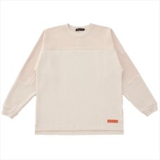 画像1: ALWAYS OUT OF STOCK Combination Waffle Crew Neck (1)