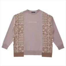 画像1: ALWAYS OUT OF STOCK x REYN SPOONER Switchd Knit Crew Neck Sweat (1)