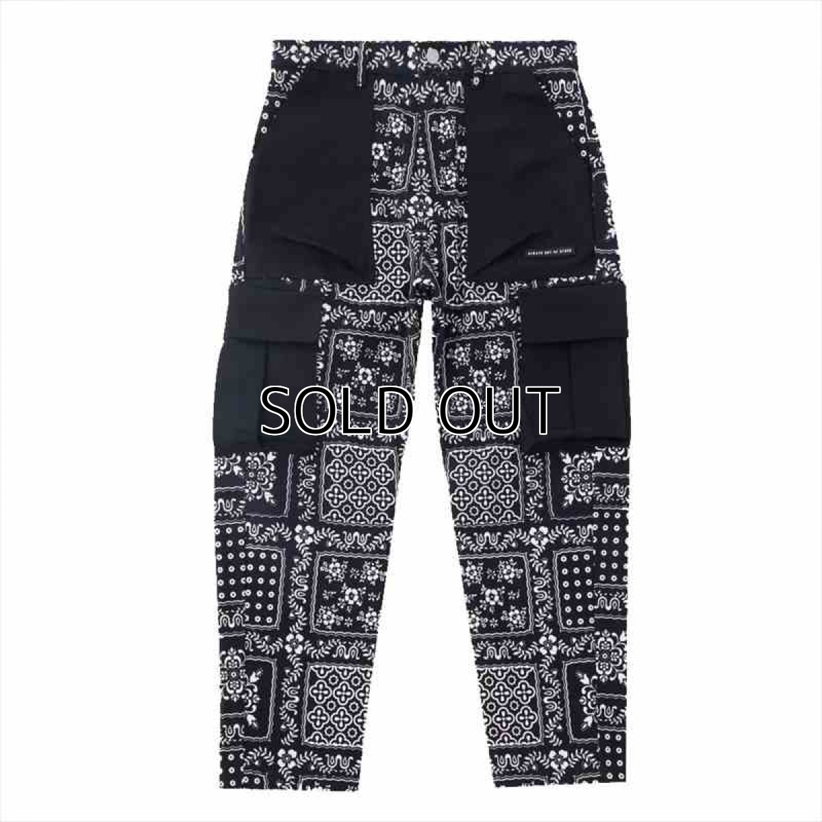 画像1: ALWAYS OUT OF STOCK x REYN SPOONER Fatigue Pants (1)