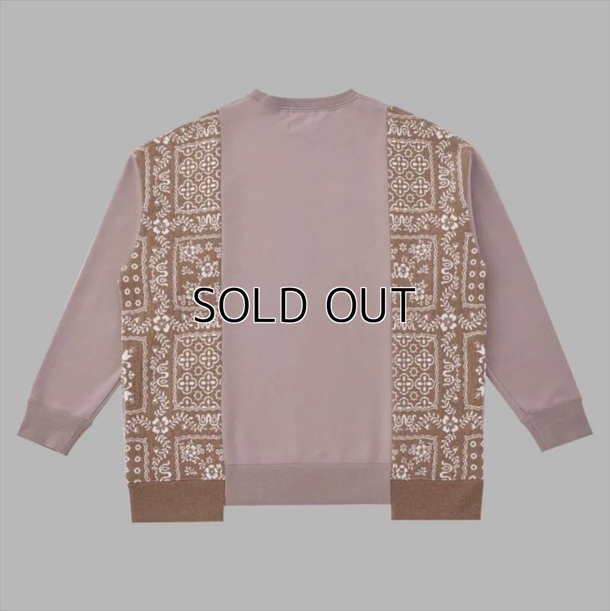 画像2: ALWAYS OUT OF STOCK x REYN SPOONER Switchd Knit Crew Neck Sweat (2)