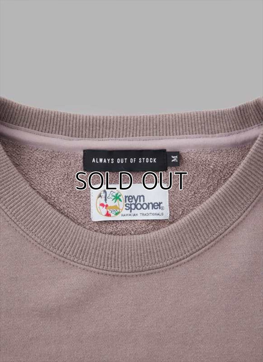画像6: ALWAYS OUT OF STOCK x REYN SPOONER Switchd Knit Crew Neck Sweat (6)