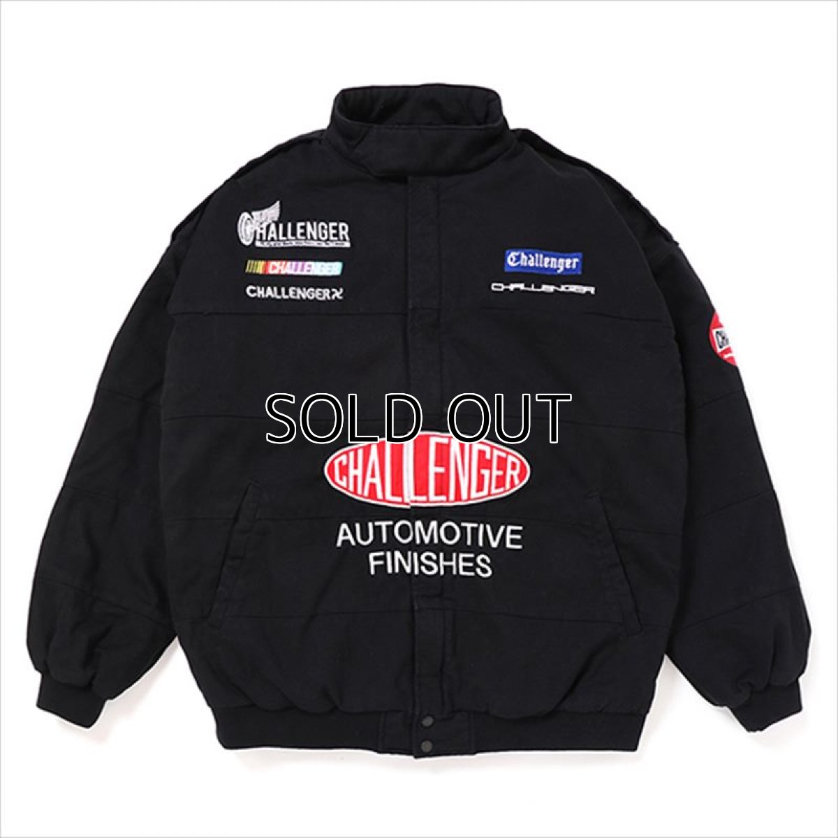 画像1: CHALLENGER National Racing Jacket (レーシングジャケット) (1)
