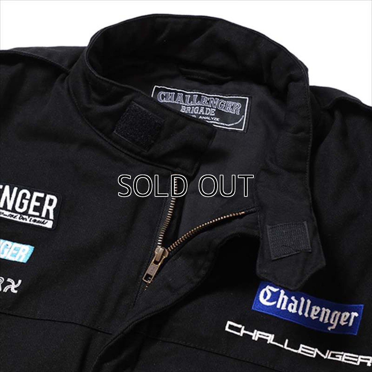 画像2: CHALLENGER National Racing Jacket (レーシングジャケット) (2)