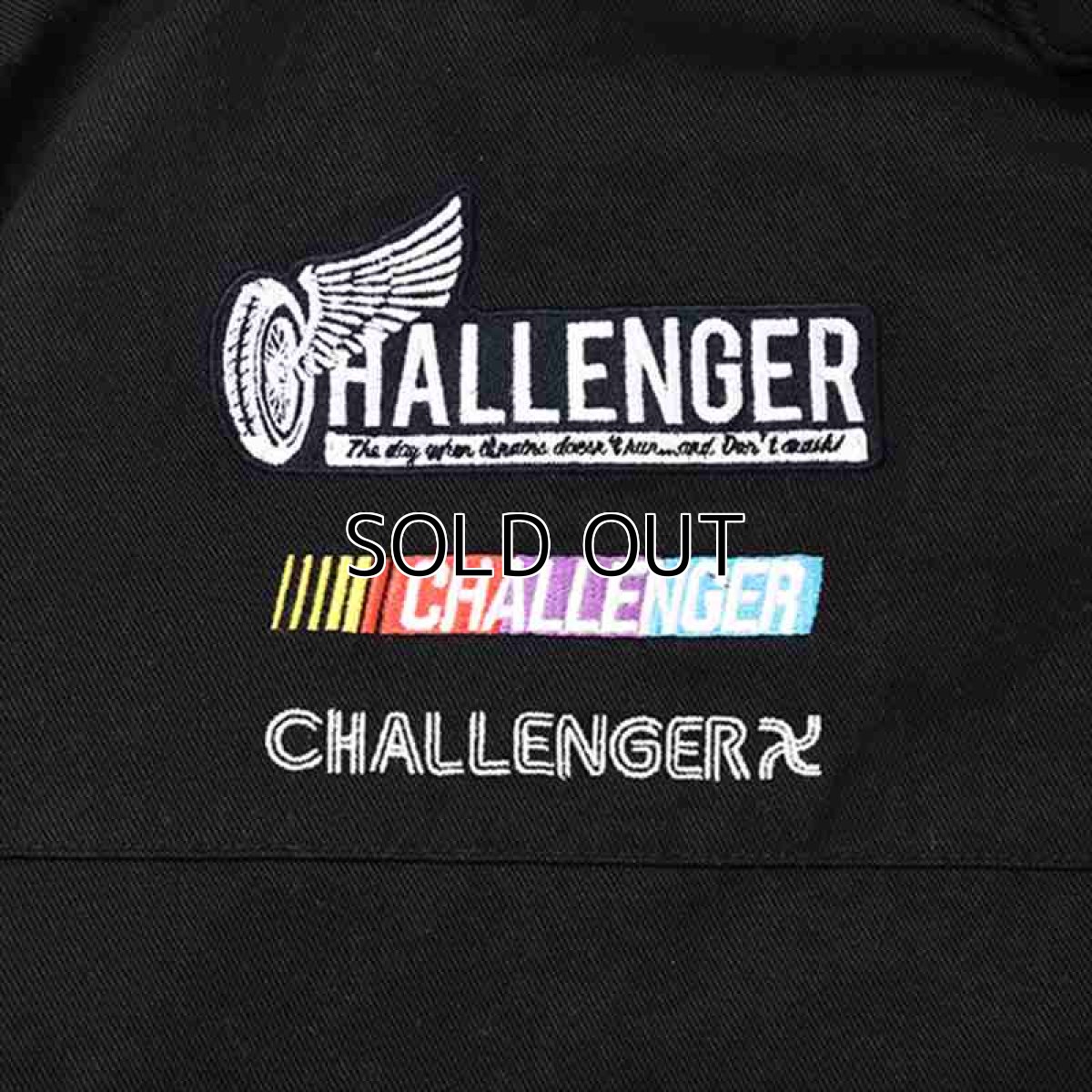 画像6: CHALLENGER National Racing Jacket (レーシングジャケット) (6)