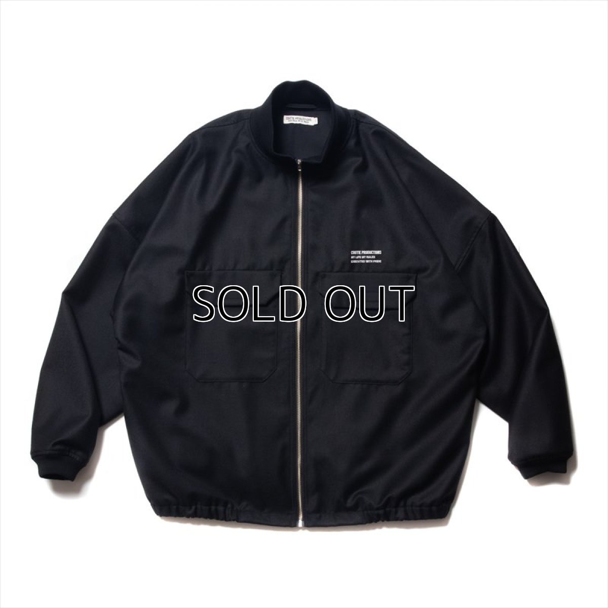 画像1: COOTIE PRODUCTIONS Wool Saxony Track Jacket (トラックジャケット) (1)