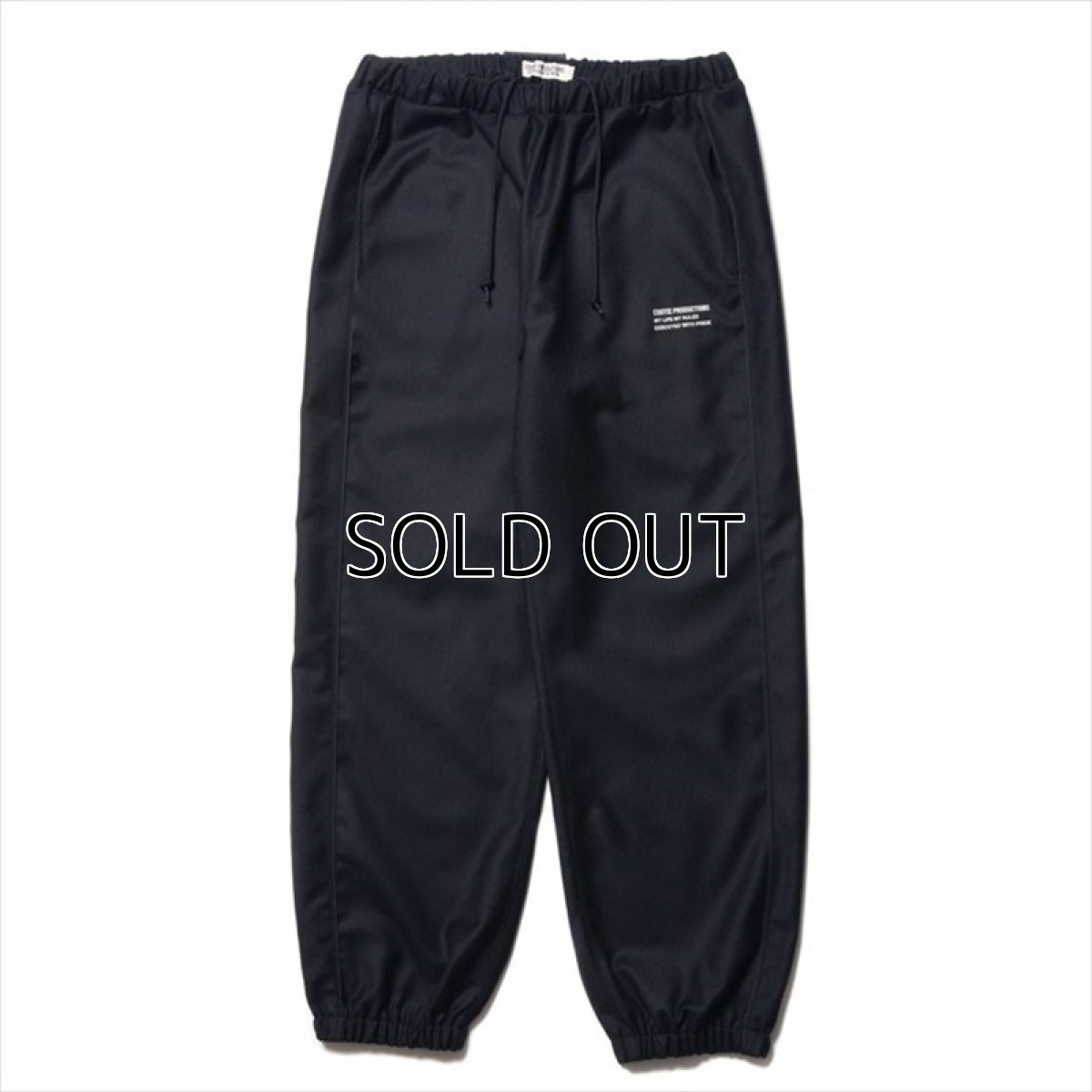 画像1: COOTIE PRODUCTIONS Wool Saxony Track Pants (トラックパンツ) (1)