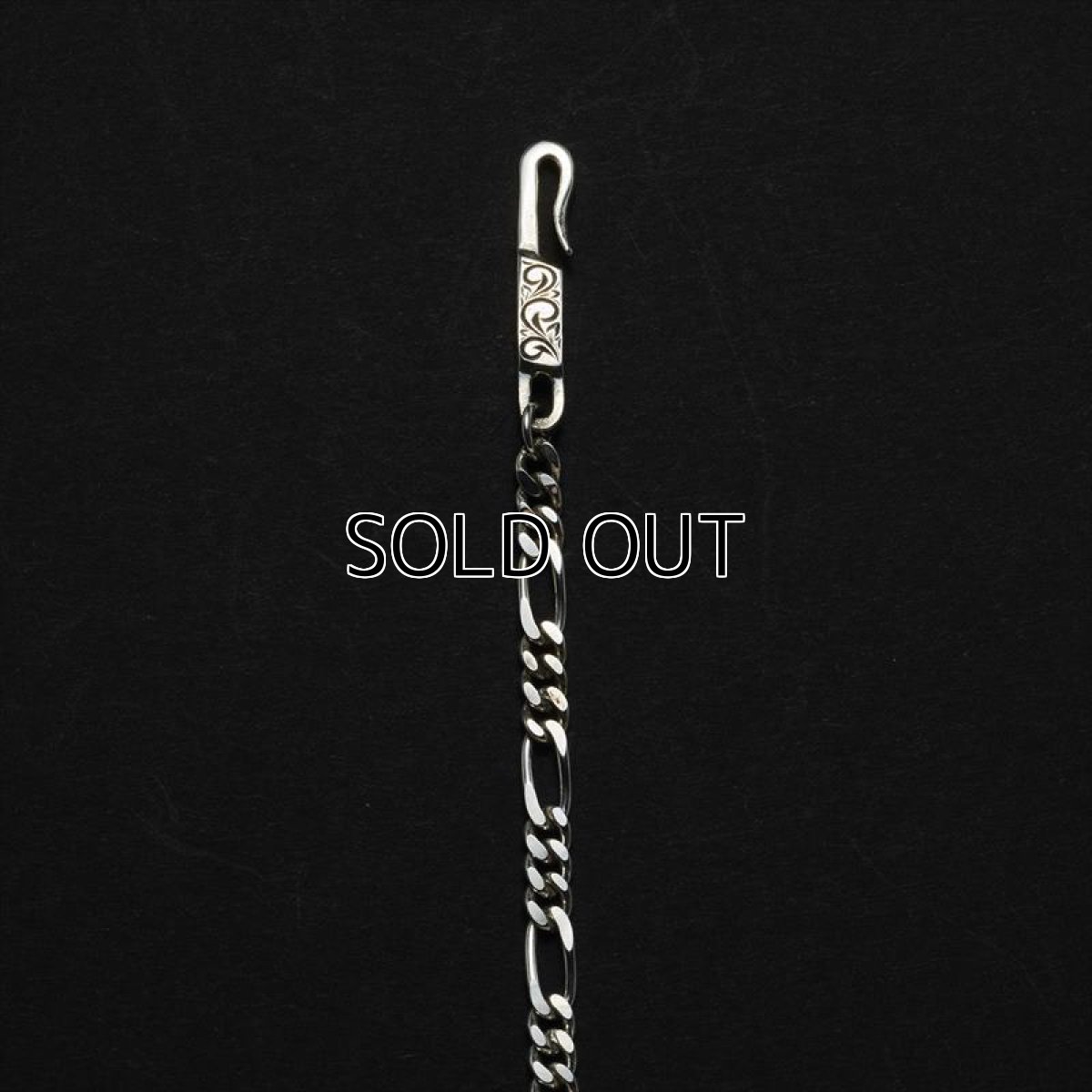 画像2: Antidote BUYERS CLUB Figaro Chain Bracelet (ブレスレット) (2)