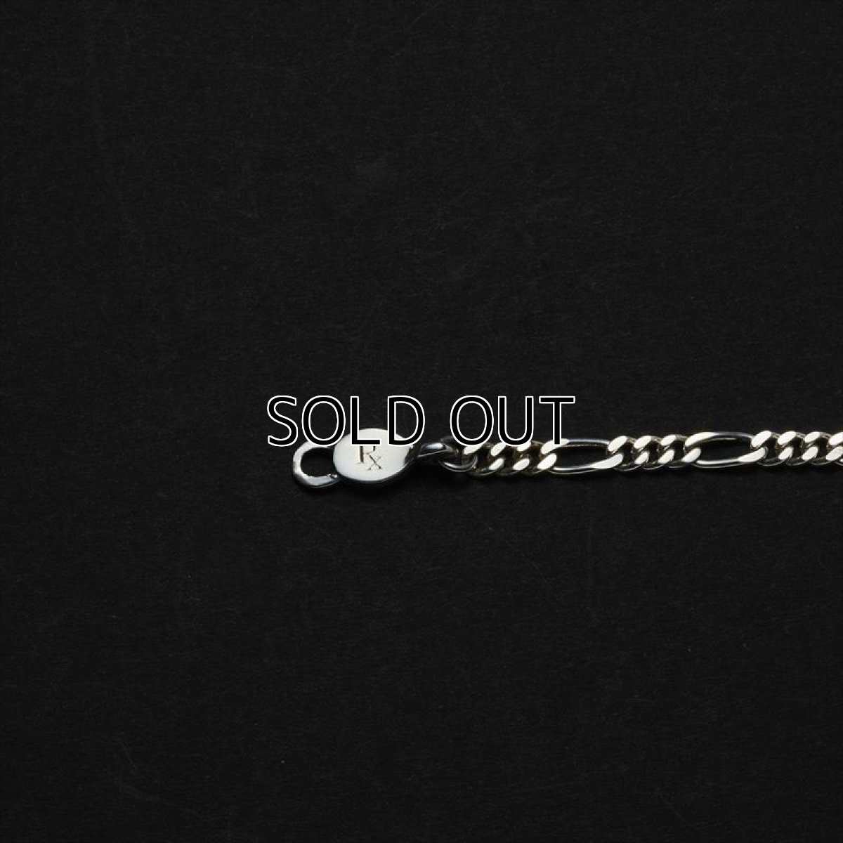 画像3: Antidote BUYERS CLUB Figaro Chain Bracelet (ブレスレット) (3)