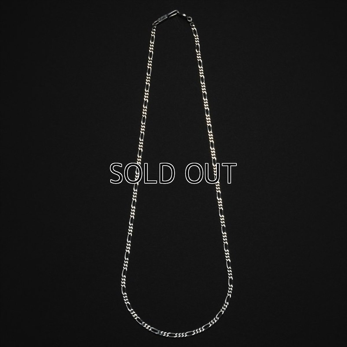 画像2: Antidote BUYERS CLUB Figaro Chain (フィガロチェーン) (2)