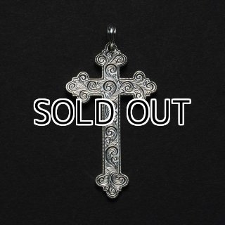 Antidote BUYERS CLUB Engraved Cross Pendant