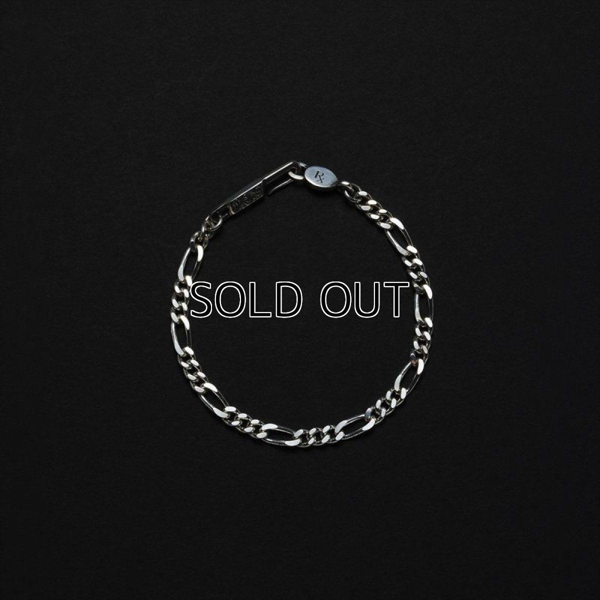 画像1: Antidote BUYERS CLUB Figaro Chain Bracelet (ブレスレット) (1)