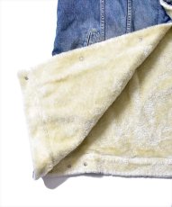 画像8: MINEDENIM Boa Lining Long Trucker CT (ボアロングトラッカージャケット) (8)