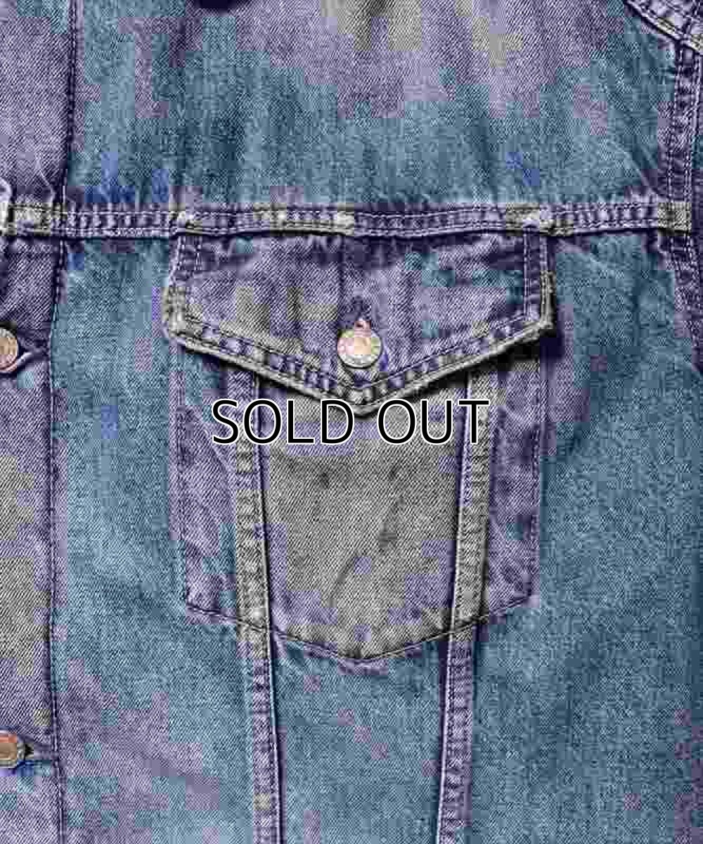 画像5: MINEDENIM Boa Lining Long Trucker CT (ボアロングトラッカージャケット) (5)