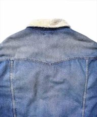 画像4: MINEDENIM Boa Lining Long Trucker CT (ボアロングトラッカージャケット) (4)