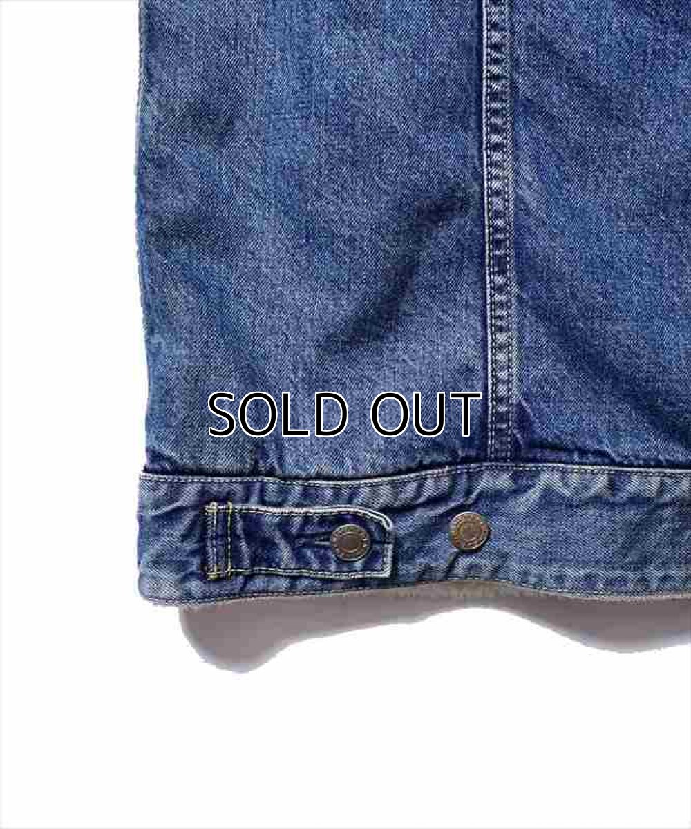 画像9: MINEDENIM Boa Lining Long Trucker CT (ボアロングトラッカージャケット) (9)