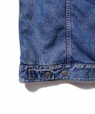 画像9: MINEDENIM Boa Lining Long Trucker CT (ボアロングトラッカージャケット) (9)