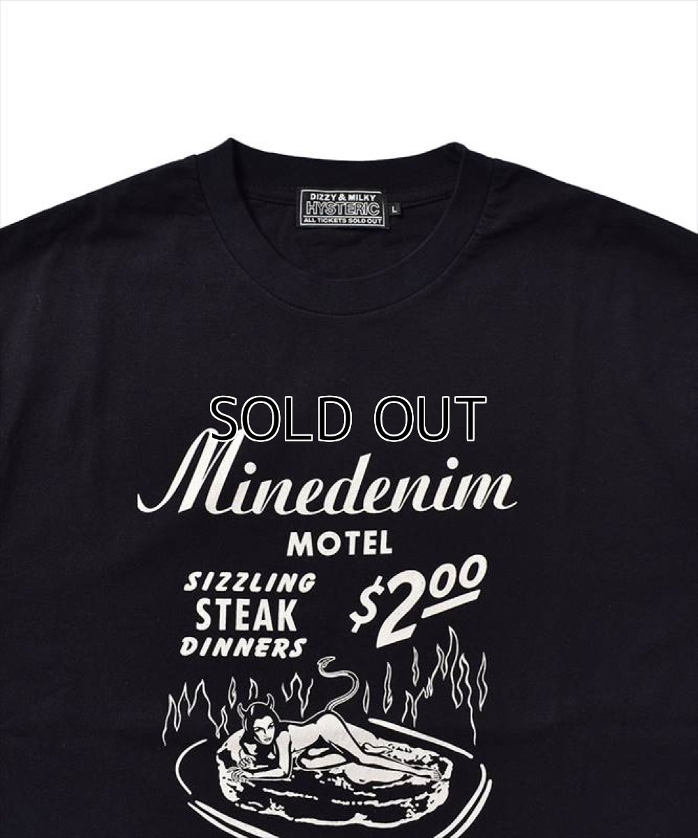 画像2: MINEDENIM x HYSTERIC GLAMOUR T-Shirt (Tシャツ) (2)