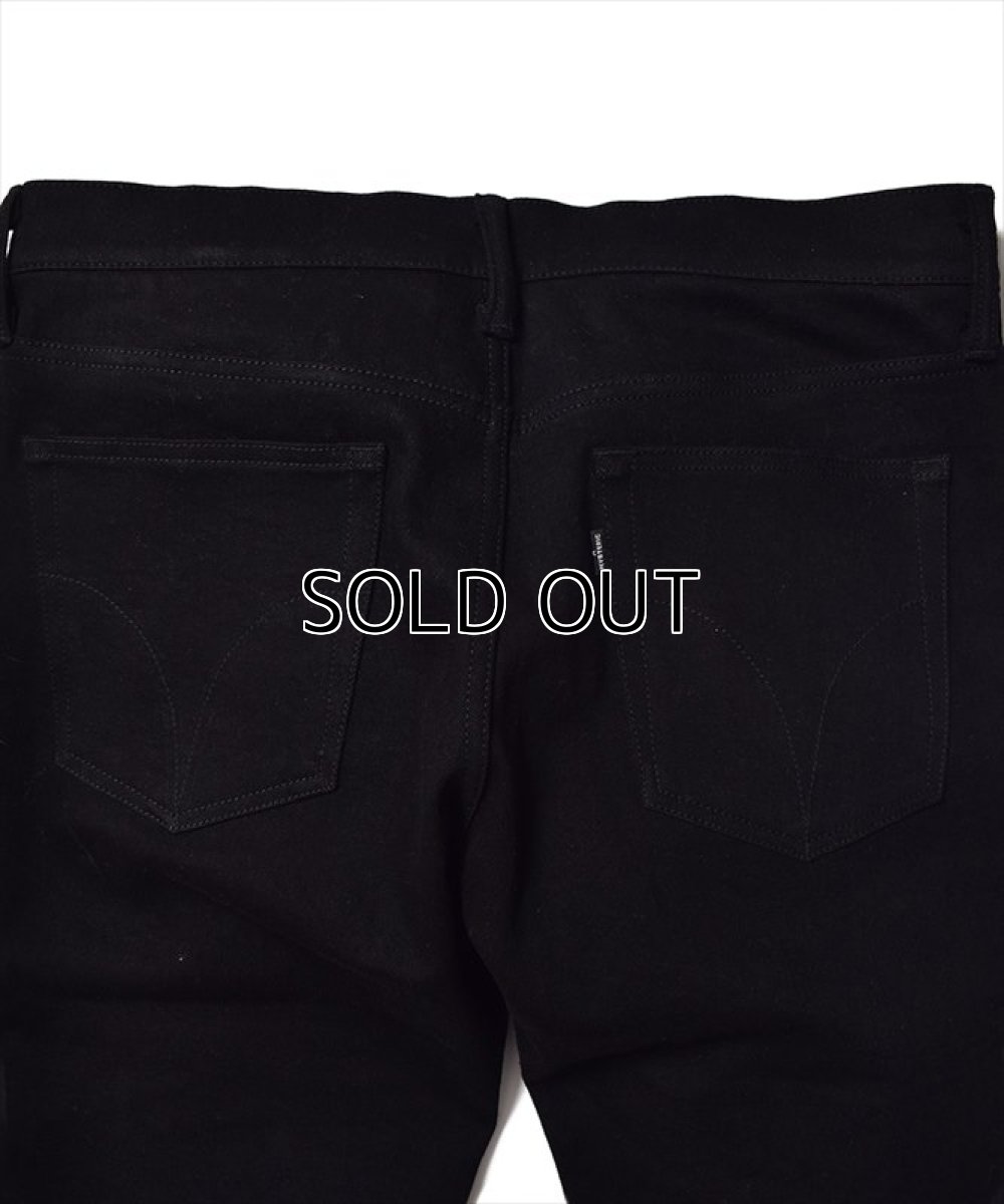 画像7: MINEDENIM x HYSTERIC GLAMOUR F.Black STR 5pocket OWS (デニムパンツ) (7)