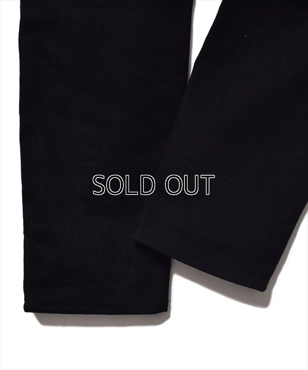 画像9: MINEDENIM x HYSTERIC GLAMOUR F.Black STR 5pocket OWS (デニムパンツ) (9)