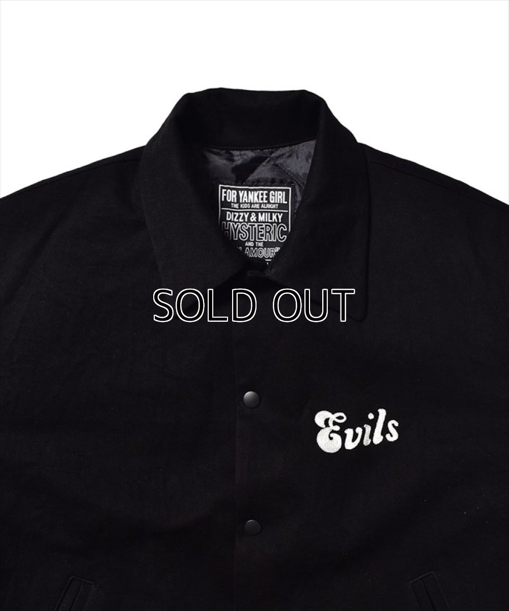 画像2: MINEDENIM x HYSTERIC GLAMOUR F.Black Denim JKT (デニムジャケット) (2)