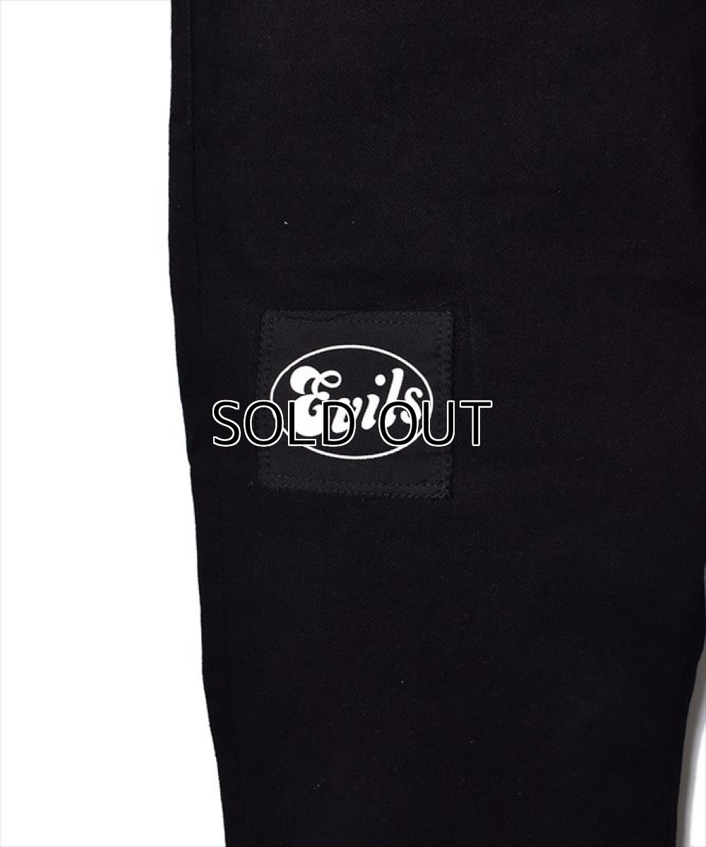 画像4: MINEDENIM x HYSTERIC GLAMOUR F.Black STR 5pocket OWS (デニムパンツ) (4)