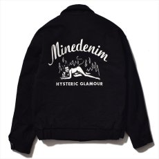 画像7: MINEDENIM x HYSTERIC GLAMOUR F.Black Denim JKT (デニムジャケット) (7)