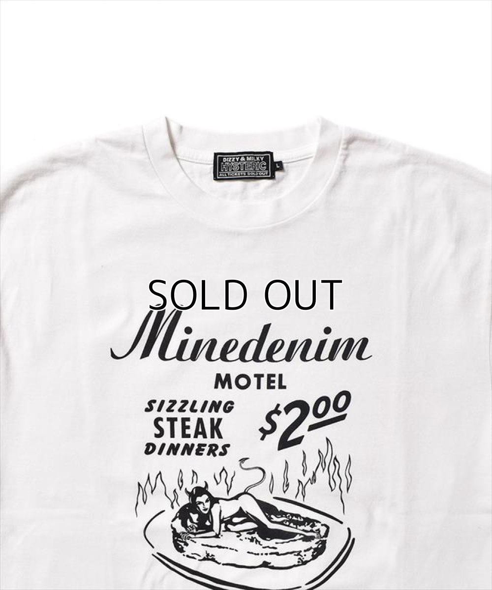 画像2: MINEDENIM x HYSTERIC GLAMOUR T-Shirt (Tシャツ) (2)