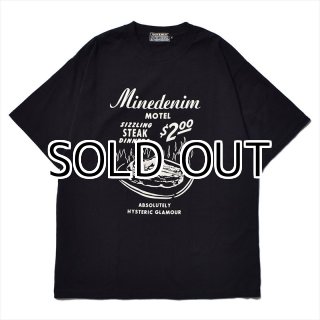 MINEDENIM x HYSTERIC GLAMOUR F.Black Denim JKT MINEDENIM x HYSTERIC GLAMOUR F.Black Denim JKT