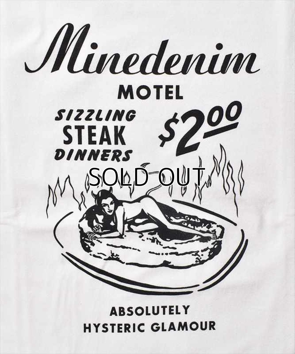 画像3: MINEDENIM x HYSTERIC GLAMOUR T-Shirt (Tシャツ) (3)