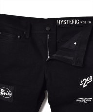 画像3: MINEDENIM x HYSTERIC GLAMOUR F.Black STR 5pocket OWS (デニムパンツ) (3)