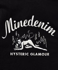 画像9: MINEDENIM x HYSTERIC GLAMOUR F.Black Denim JKT (デニムジャケット) (9)