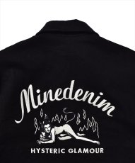 画像8: MINEDENIM x HYSTERIC GLAMOUR F.Black Denim JKT (デニムジャケット) (8)