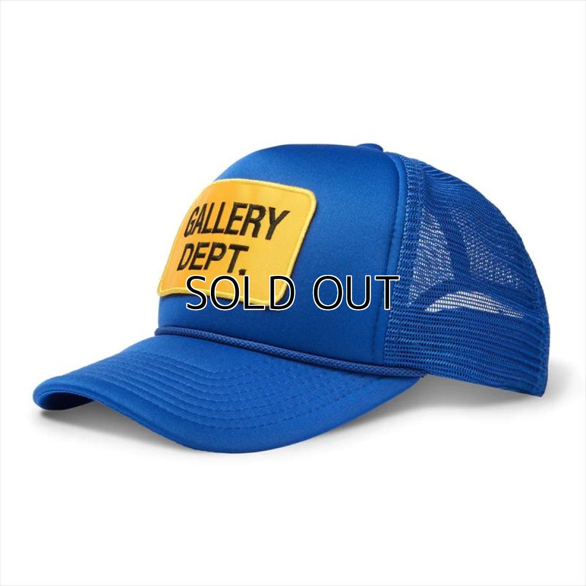画像1: GALLERY DEPT. Souvenir Trucker Cap (キャップ) (1)