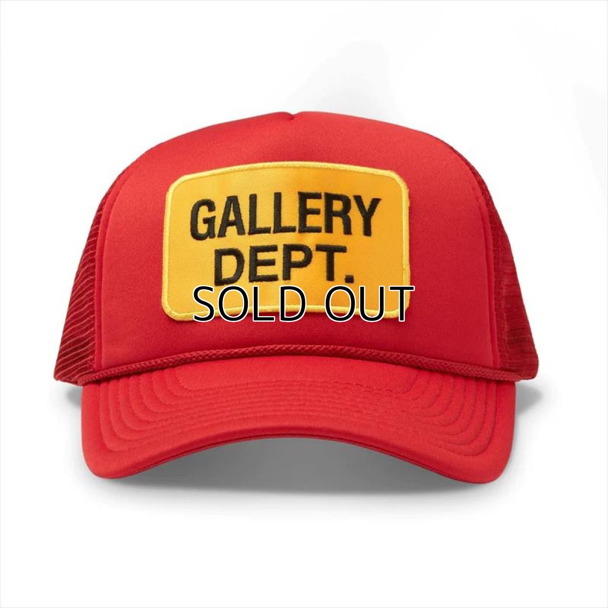 画像2: GALLERY DEPT. Souvenir Trucker Cap (キャップ) (2)