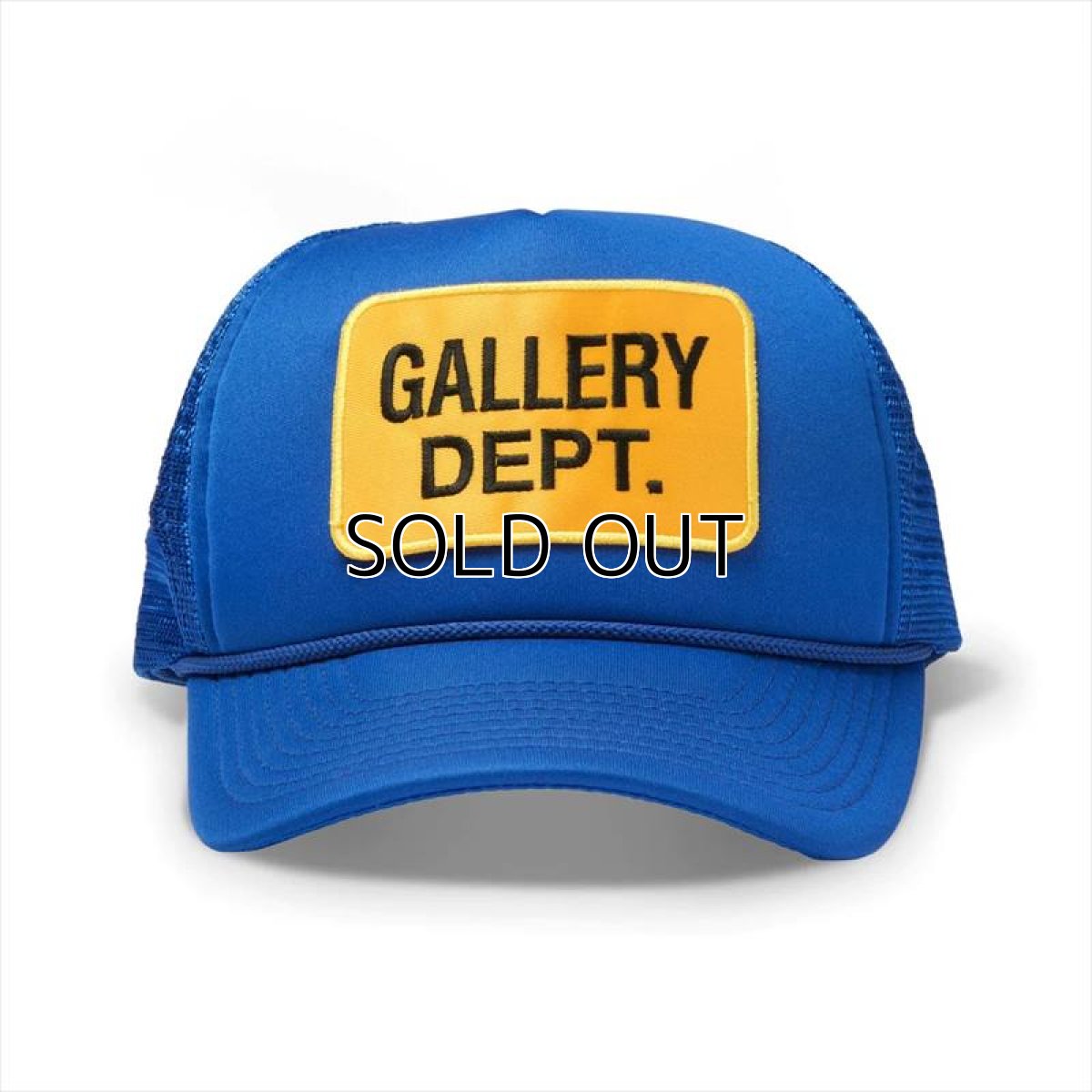 画像2: GALLERY DEPT. Souvenir Trucker Cap (キャップ) (2)