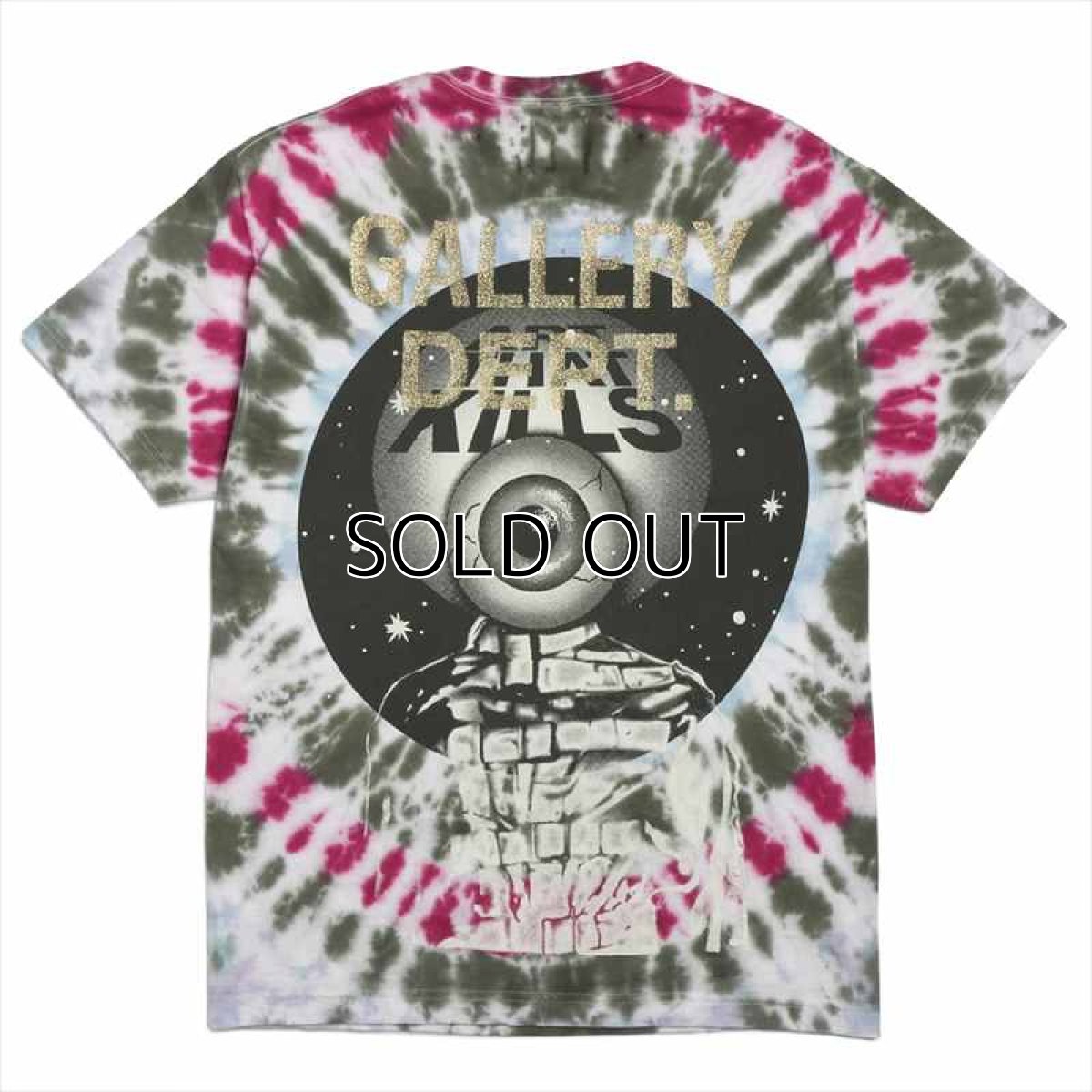 画像2: GALLERY DEPT. Totally Rod T-Shirt (Tシャツ) (2)