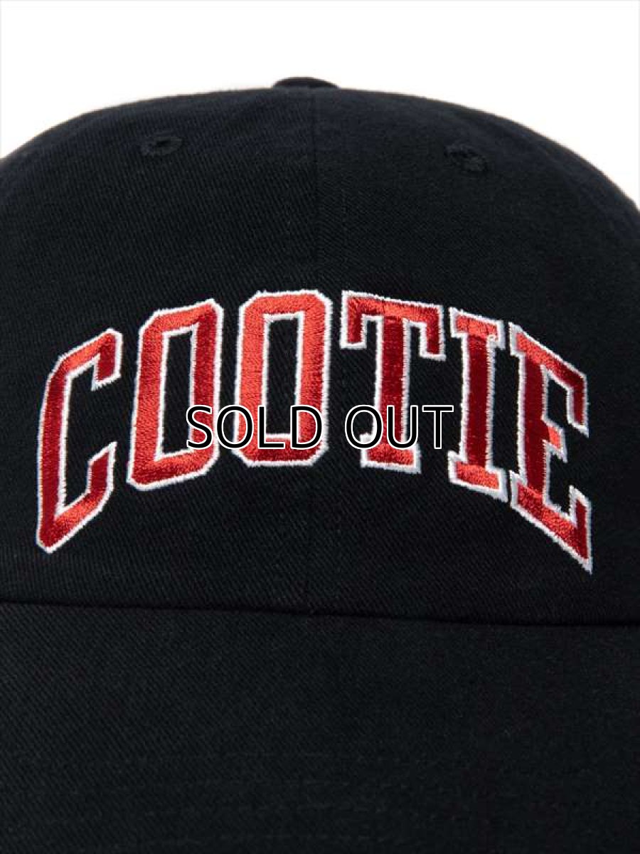 画像3: COOTIE PRODUCTIONS Embroidery 6 Panel Cap (キャップ) (3)