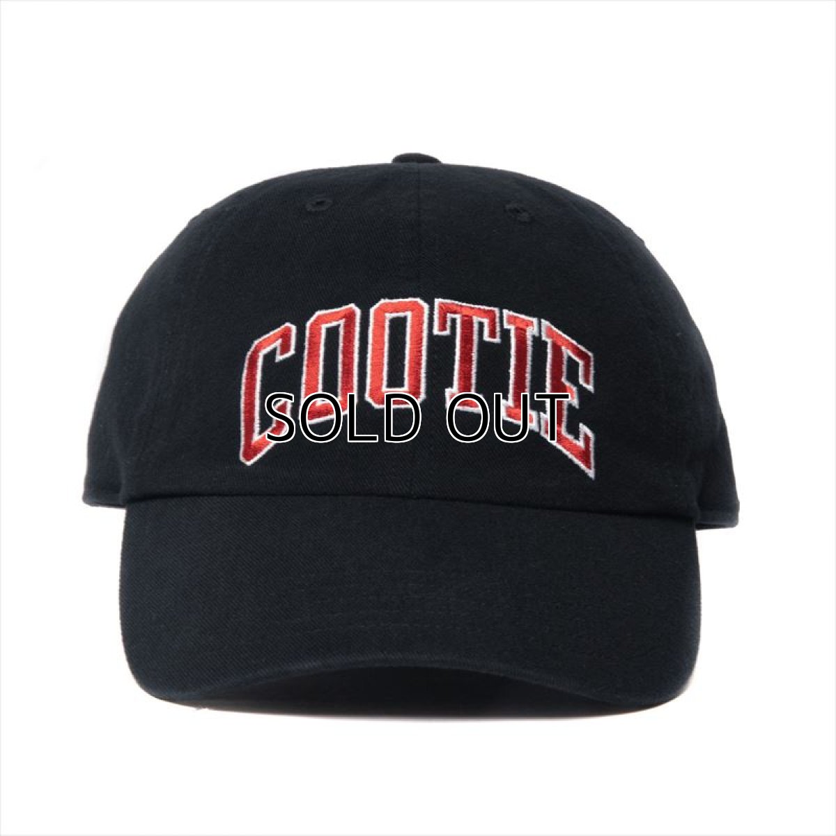 画像1: COOTIE PRODUCTIONS Embroidery 6 Panel Cap (キャップ) (1)