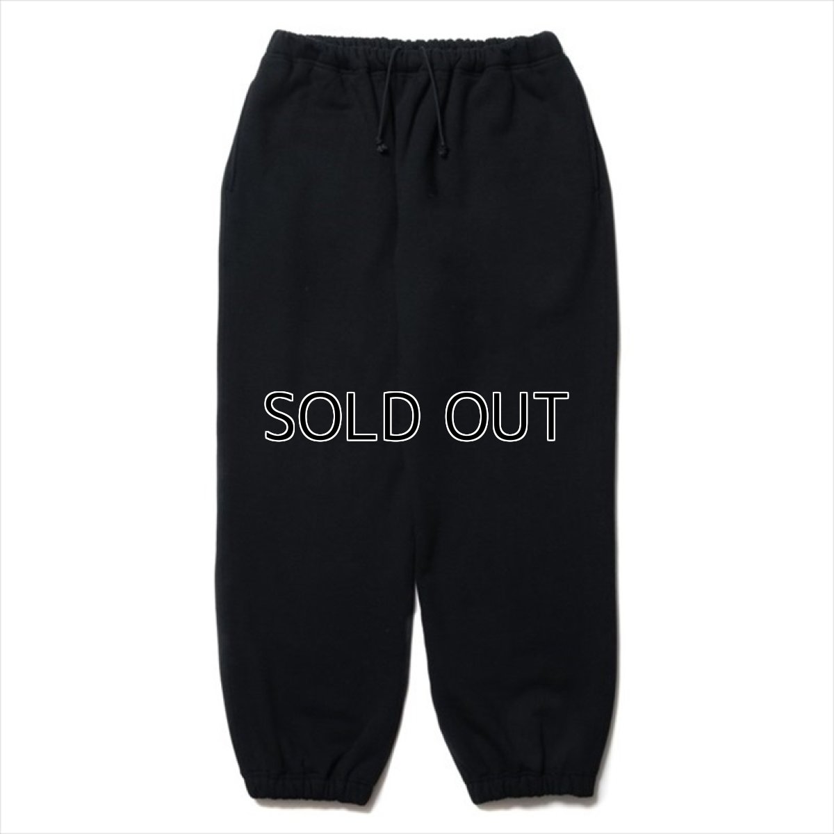 画像1: COOTIE PRODUCTIONS Heavy Oz Sweat Easy Pants (スウェットイージーパンツ) (1)