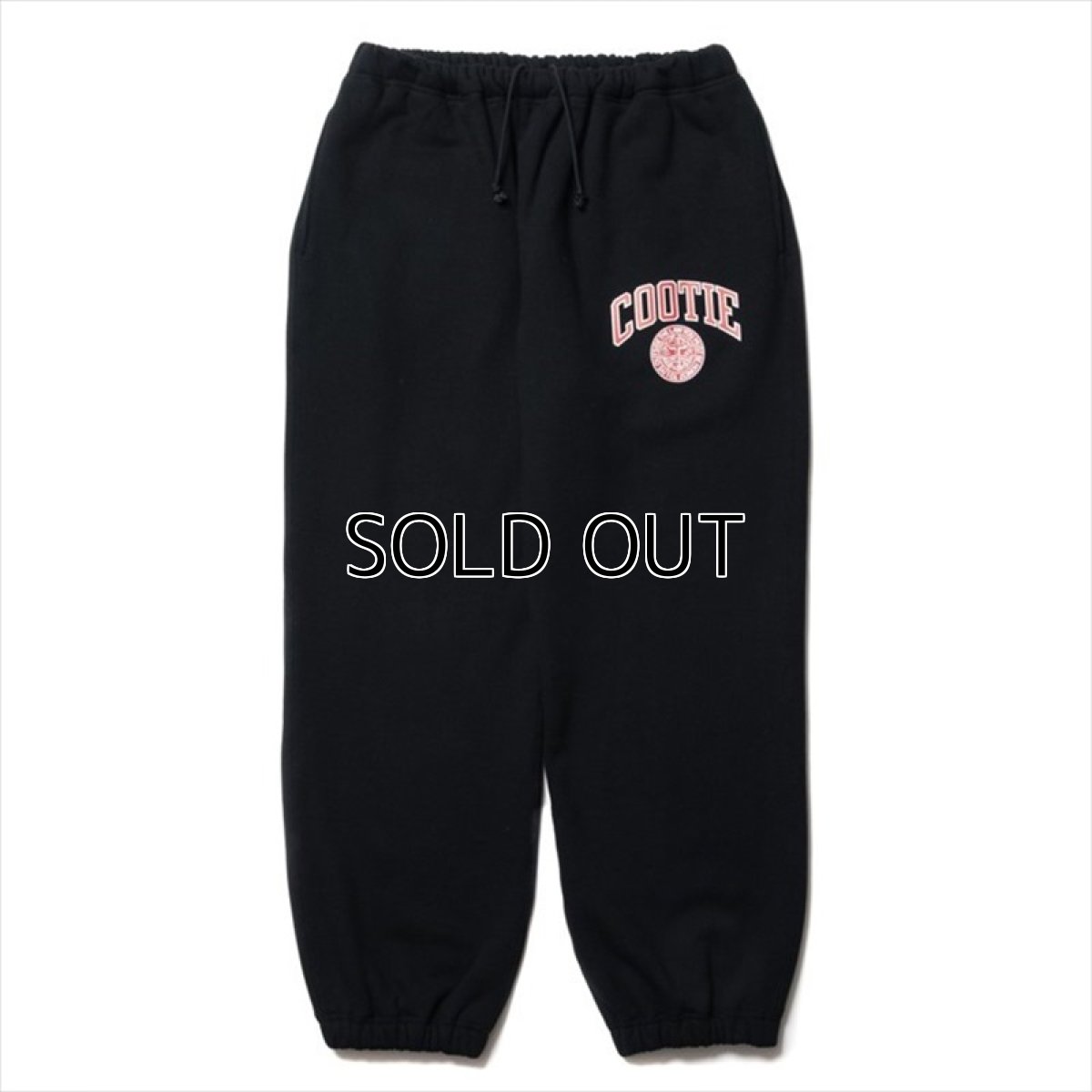 画像1: COOTIE PRODUCTIONS Heavy Oz Sweat Easy Pants (COLLEGE) スウェットイージーパンツ (1)