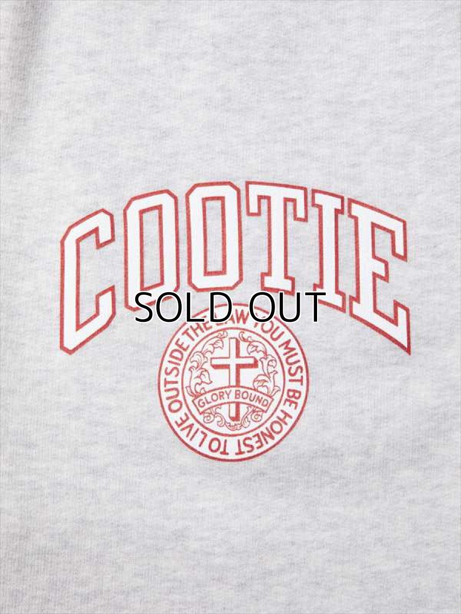 画像2: COOTIE PRODUCTIONS Heavy Oz Sweat Easy Pants (COLLEGE) スウェットイージーパンツ (2)