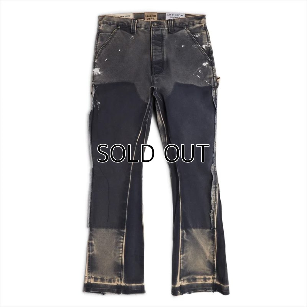 画像1: GALLERY DEPT. LA Flare Navy Carpenter (カーペンターパンツ) (1)