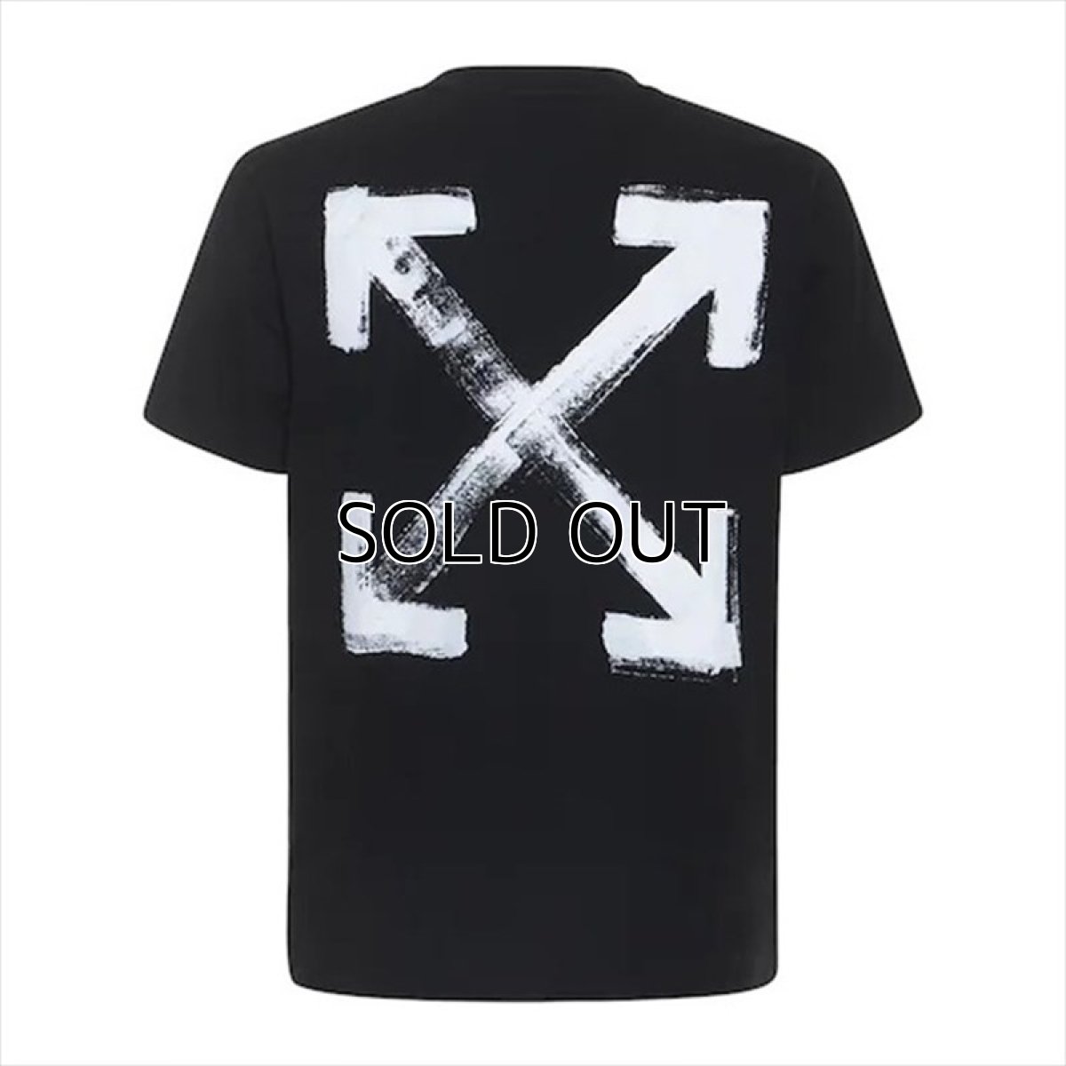 画像2: OFF-WHITE Paint Arrow Slim S/S T-shirt (Tシャツ) (2)