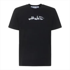画像1: OFF-WHITE Paint Arrow Slim S/S T-shirt (Tシャツ) (1)