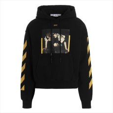 画像1: OFF-WHITE Diag Arrow Caravaggio Narcissus Over Hoodie (パーカー) (1)