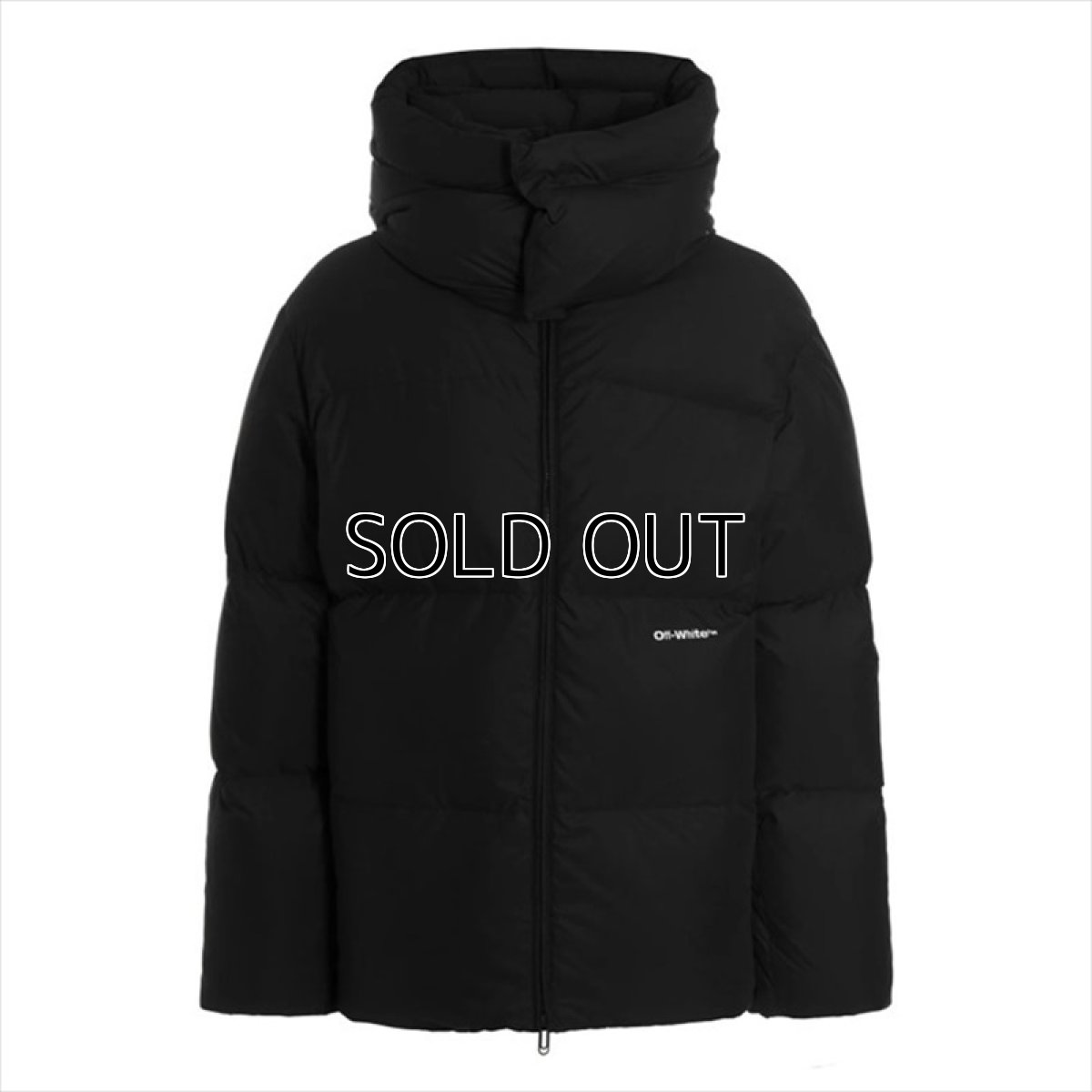 画像3: OFF-WHITE Bounce Hooded Down Puffer Jacket (ダウンジャケット) (3)