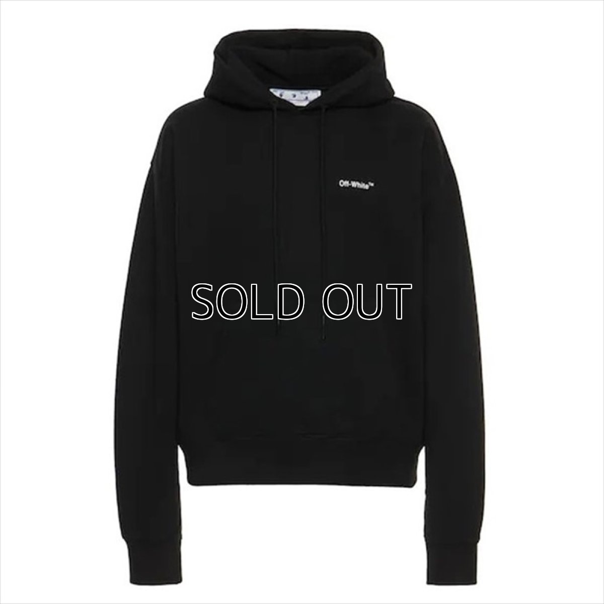 画像2: OFF-WHITE Caravaggio Deposition Over Hoodie (パーカー) (2)